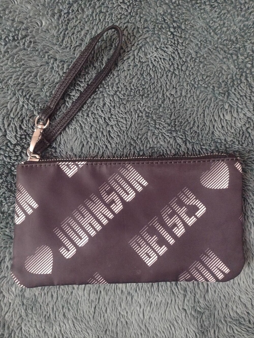 BETSEY JOHNSON Wristlet Wallet Clutch Women's